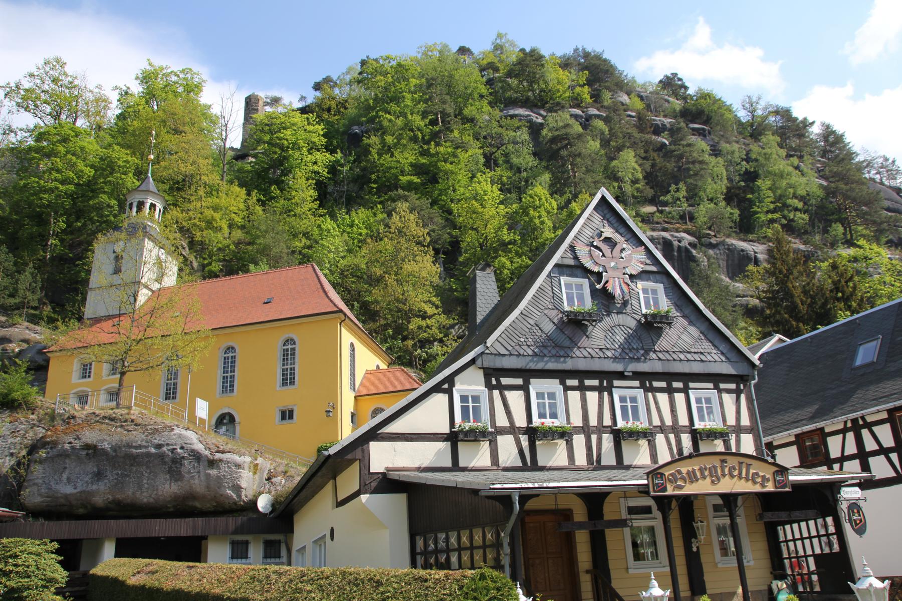 Historische Bergkirche